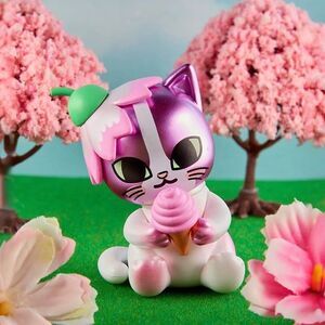 tokidoki Kitty Petals from Cherry Blossom Cats Series